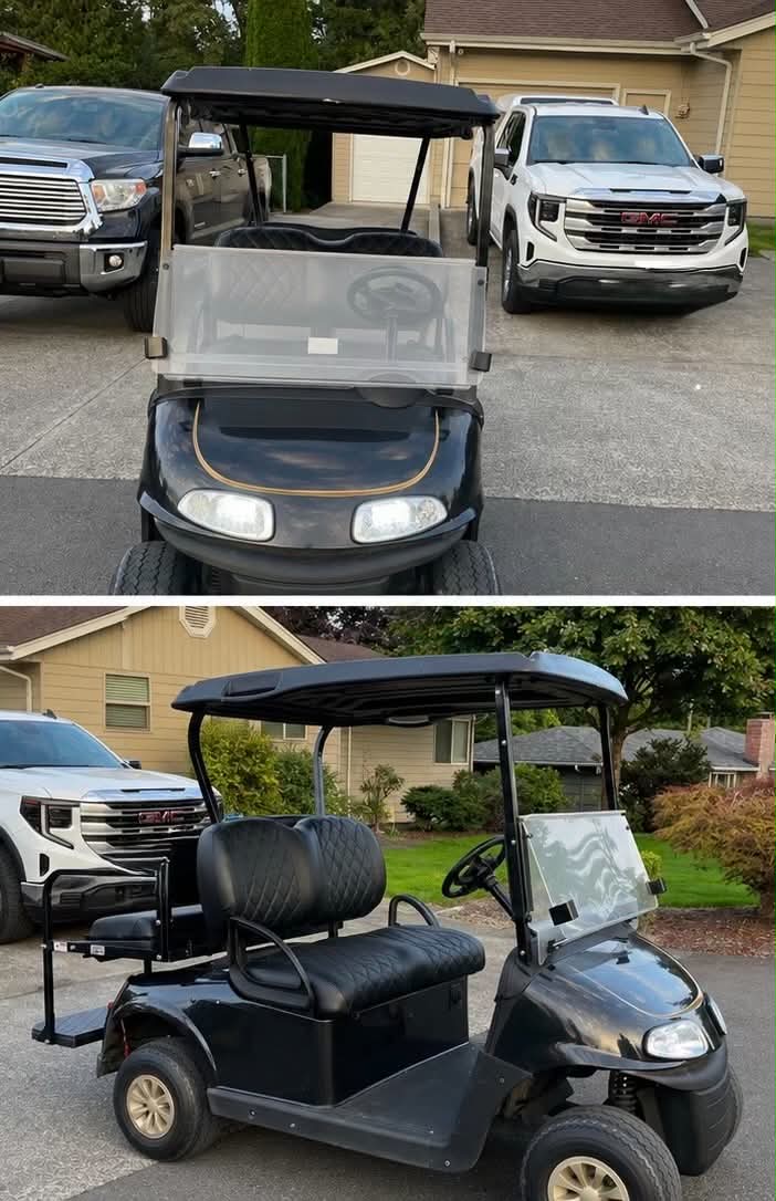 74.75-8 2019 EZGO Golf Cart